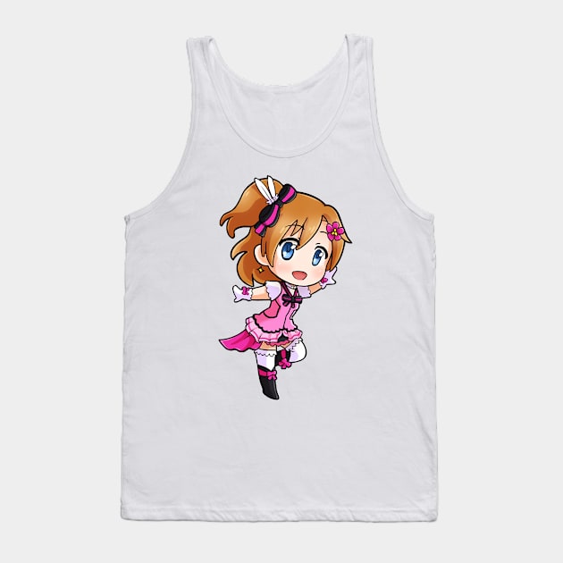 Honoka Kosaka chibi Tank Top by Fracassa8